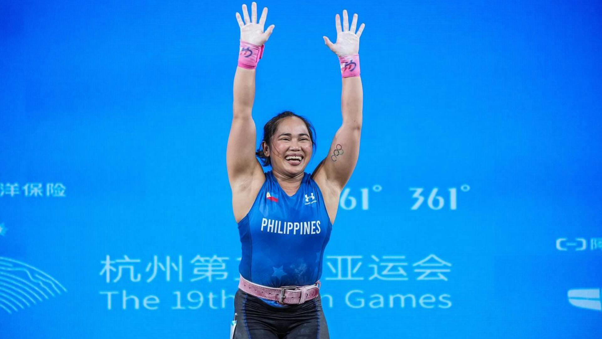 'Olympics, weightlifting not my everything' Hidilyn Diaz ready to